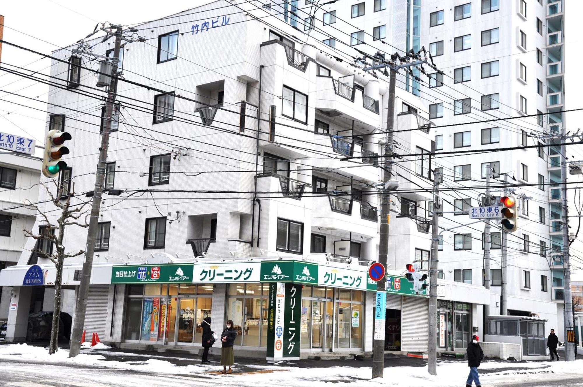 アパート アイム北10条 *