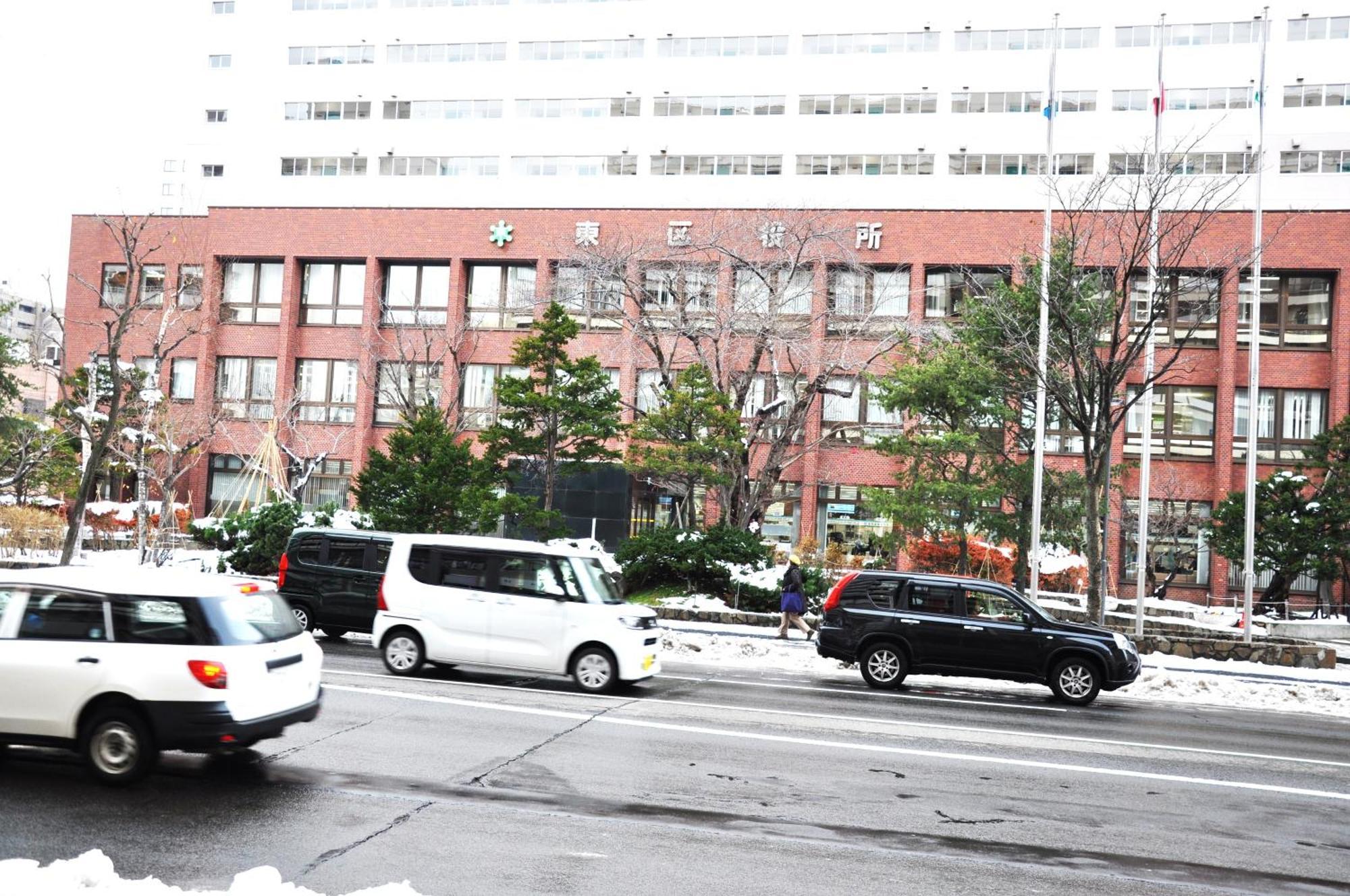 アパート アイム北10条 札幌市
